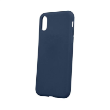 Matt Black TPU Samsung A02S Matt TPU - Sötétkék tok és táska