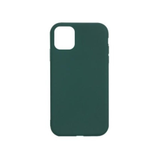 Matt Black TPU Samsung A14 4G Matt TPU - Sötétzöld tok és táska