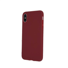Matt Black TPU Samsung A52 Matt TPU - Bordó tok és táska