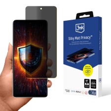 Matt képernyővédő fólia, 3mk, selymes matt, Tecno Spark 10 Pro készülékhez mobiltelefon kellék