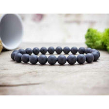  Matt ónix ásvány karkötő karkötő