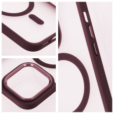 MATTE MAG COVER MagSafe-kompatibilis tok iPhone 16 Pro - piros tok és táska