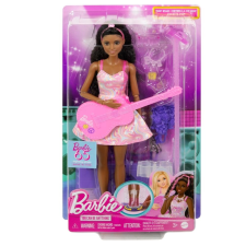 Mattel Barbie 65. évfordulós karrier játékszett - popsztár baba kiegészítőkkel barbie baba