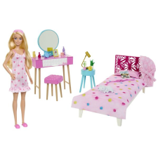 Mattel Barbie, a film: Barbie hálószoba játékszett barbie baba