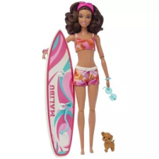 Mattel Barbie, a film: Barbie szörfös készlet (HPL69) (HPL69) barbie baba