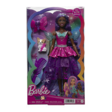 Mattel Barbie a touch of magic - tündér főhős - Brooklyn barbie baba