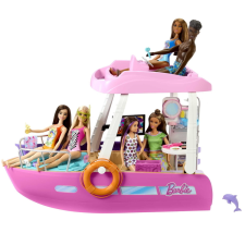 Mattel Barbie: Álomhajó kiegészítő készlet Barbie babához (HJV37) barbie baba