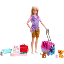 Mattel Barbie Animal Rescue &amp; Recover: Állatmentő Barbie baba