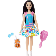 Mattel Barbie Az első babám fekete hajjal 34cm barbie baba