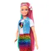 Mattel BARBIE BABA BARBIE SZIVÁRVÁNYOS HAJJAL