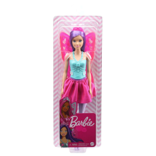Mattel BARBIE BABA BARBIE TÜNDÉR LILA HAJJAL baba