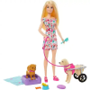 Mattel Barbie baba kutyákkal