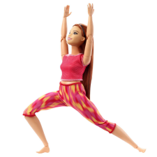Mattel BARBIE BABA MOZOGNI PIROS baba