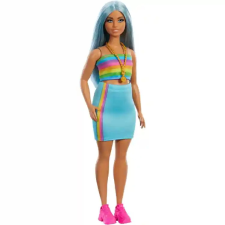 Mattel Barbie baba szivárványos ruhában barbie baba