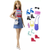 Mattel Barbie: Barbie baba 11 db kiegészítővel