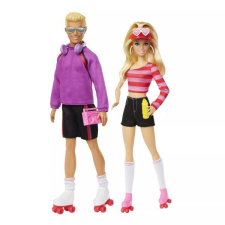 Mattel Barbie: Barbie és Ken 65. évfordulós görkoris duó barbie baba