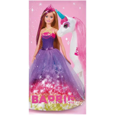 Mattel Barbie Born to Dream fürdőlepedő, strandtörölköző 70x140 cm Nr2 lakástextília