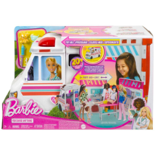 Mattel Barbie Care Clinic mentőautó - Mattel autópálya és játékautó