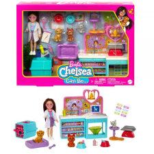 Mattel Barbie: Chelsea állatorvos játékszett barbie baba