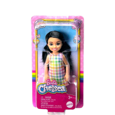 Mattel Barbie: Chelsea baba fekete, copfos hajjal - Mattel barbie baba