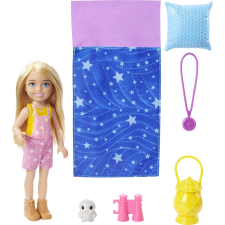 Mattel Barbie: Chelsea baba kempingező szett (HDF77) (HDF77) barbie baba