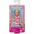 Mattel Barbie Chelsea Club: Szőke hajú kislány, rózsaszín ruhában