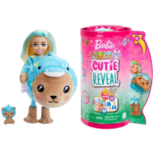 Mattel Barbie: Chelsea Cutie Reveal maci kiskedvenccel barbie baba
