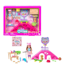 Mattel : Barbie Chelsea gördeszka park (HJY35) baba