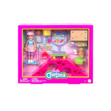 Mattel Barbie® Chelsea: Gördeszka park játékszett kiegészítőkkel - Mattel barbie baba