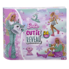 Mattel Barbie Cutie Reveal adventi naptár (HJX76) (HJX76) baba