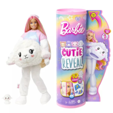 Mattel Barbie Cutie Reveal baba plüss jelmezben meglepetésekkel - Bárány (HKR03) barbie baba
