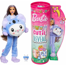 Mattel Barbie Cutie Reveal baba plüss jelmezben meglepetésekkel - Koala (HRK26) barbie baba