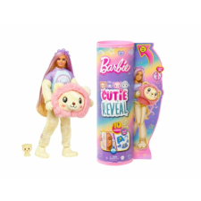 Mattel Barbie Cutie Reveal baba plüss jelmezben meglepetésekkel - Oroszlán (HKR06) barbie baba