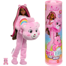 Mattel Barbie Cutie Reveal Care Bears Series - Chear Bear baba (JCN95) barbie baba