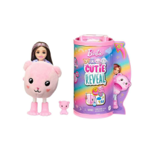 Mattel Barbie Cutie Reveal Chelsea baba plüss jelmezben meglepetésekkel - Teddy maci (HKR19) baba