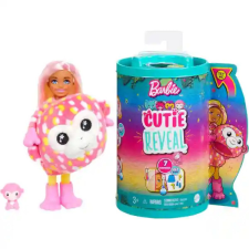 Mattel Barbie Cutie Reveal Chelsea jelmezes baba - Majmocska barbie baba
