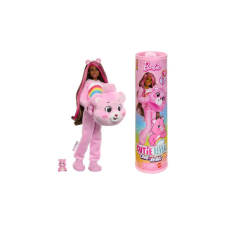 Mattel Barbie Cutie Reveal Gondos Bocsok baba plüss jelmezben meglepetésekkel - Szivárvány (JCN93-JCN95) baba