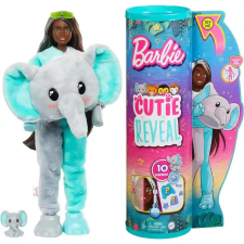 Mattel Barbie Cutie Reveal jelmezes baba - Elefánt barbie baba