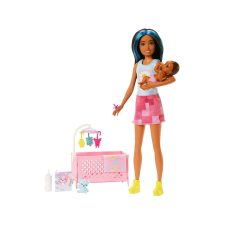 Mattel Barbie dadus kiegészítőkkel barbie baba