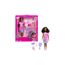 Mattel Barbie Delux - Első Barbie babám - Barna hajú (HMM67) baba