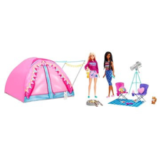 Mattel Barbie Dha Sátor 2 babával és kiegészítőkkel barbie baba