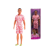 Mattel Barbie: Divatdiktátor Ken baba rózsaszín virágos ruhában - Mattel baba