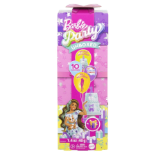Mattel Barbie Doll Party Unboxed Reveal Barna baba