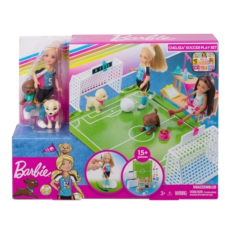 Mattel Barbie Dreamhouse Adventures: Chelsea foci játékszett barbie baba