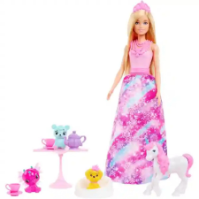 Mattel Barbie Dreamtopia adventi kalendárium, naptár, sellő, hercegnő, tündér barbie baba