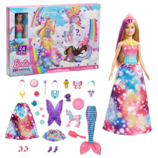 Mattel Barbie Dreamtopia adventi naptár barbie baba
