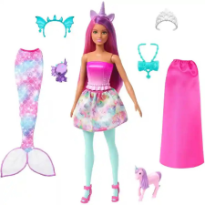 Mattel Barbie Dreamtopia átváltozó sellő baba barbie baba