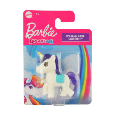 Mattel Barbie Dreamtopia fehér unikornis figura – 5x6 cm játékfigura