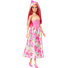 Mattel Barbie Dreamtopia : Királynő Barbie - Rózsaszín barbie baba