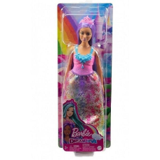 Mattel Barbie Dreamtopia: Lila hajú hercegnő baba barbie baba